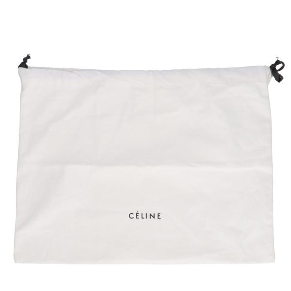 37515 7 Celine Trio Chain Shoulder Bag