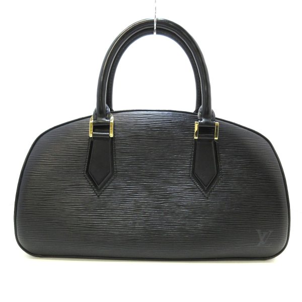 37547770 1 Louis Vuitton Jasmine Handbag Noir Leather