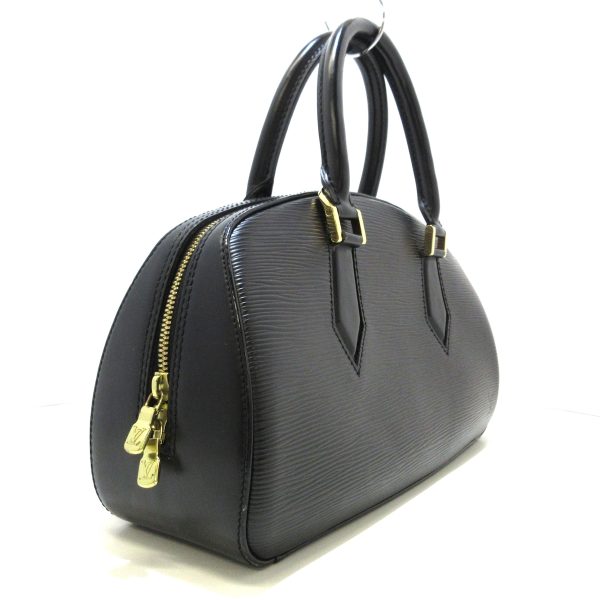 37547770 2 Louis Vuitton Jasmine Handbag Noir Leather