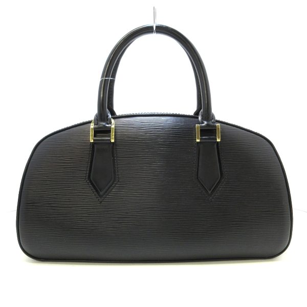 37547770 3 Louis Vuitton Jasmine Handbag Noir Leather