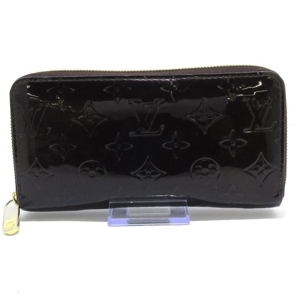 37586638 1 Louis Vuitton Zippy Wallet Long Wallet Amarant Patent