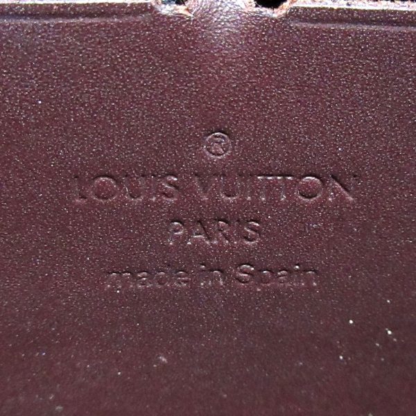 37586638 5 Louis Vuitton Zippy Wallet Long Wallet Amarant Patent