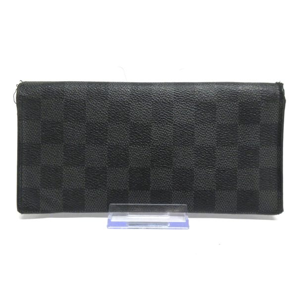 37586670 2 Louis Vuitton Portefeuille Long Modular Long Wallet Damier Graphite