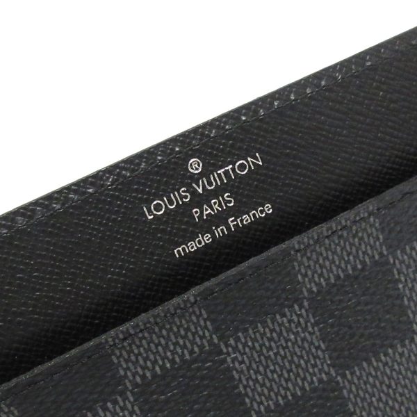 37586670 7 Louis Vuitton Portefeuille Long Modular Long Wallet Damier Graphite