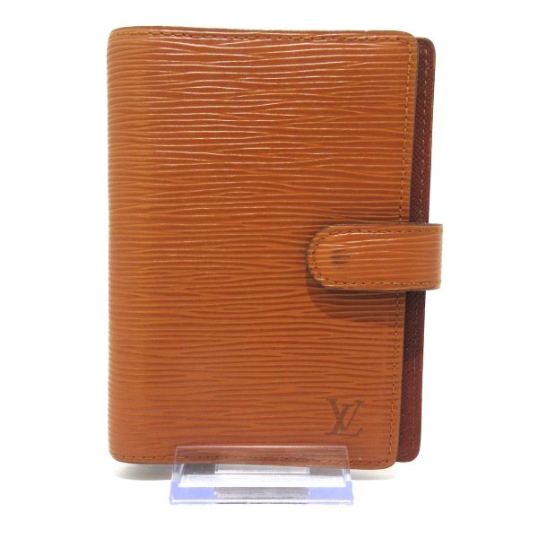 37586700 1 Louis Vuitton Agenda PM Notebook Noir Epi