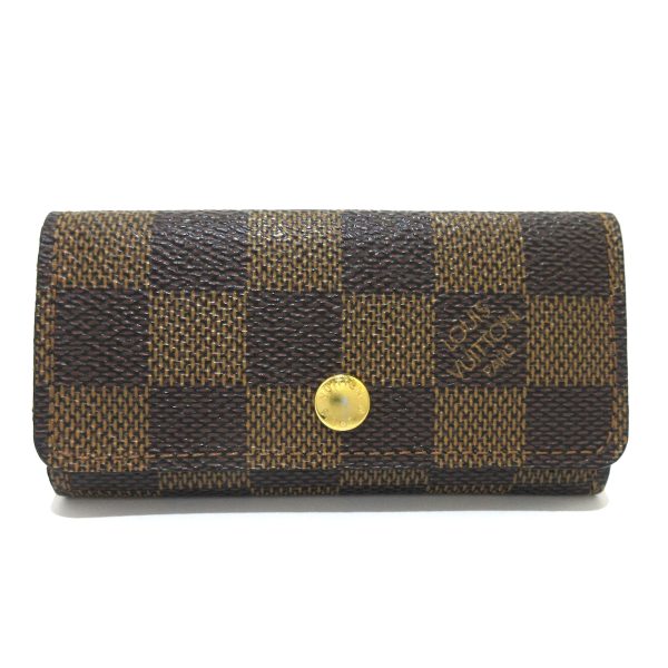 37588820 1 Louis Vuitton Multicle 4 Key Case Damier