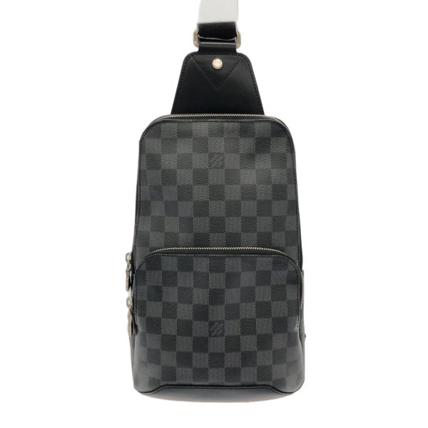 37606728 1 Louis Vuitton Avenue Sling Bag Damier Graphite