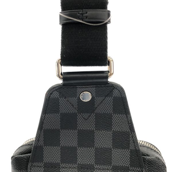 37606728 10 Louis Vuitton Avenue Sling Bag Damier Graphite