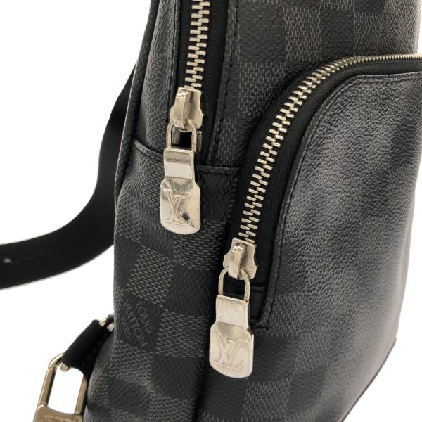 37606728 11 Louis Vuitton Avenue Sling Bag Damier Graphite