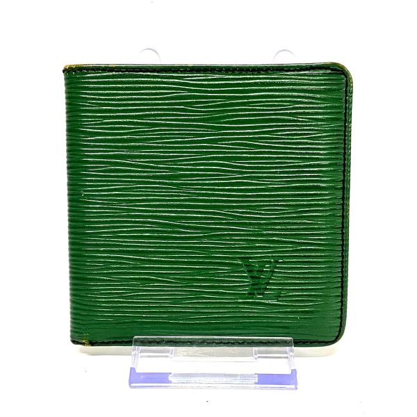 37607132 1 Louis Vuitton Porte Bier 6 Credit Billfold Epi Leather