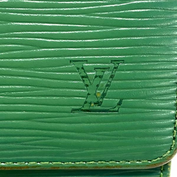 37610888 9 Louis Vuitton Pochette Porte Monet Credit Long Wallet Borneo Green