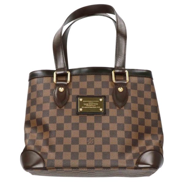 37611 1 Louis Vuitton Hampstead PM Damier Ebene