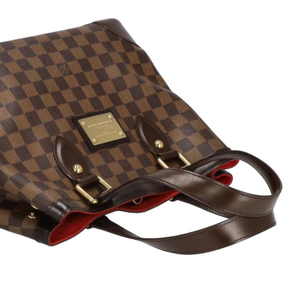 37611 4 Louis Vuitton Hampstead PM Damier Ebene