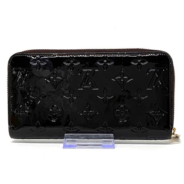 37611809 2 Louis Vuitton Zippy Wallet Long Wallet Amarant Patent