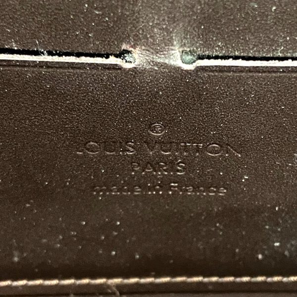 37611809 5 Louis Vuitton Zippy Wallet Long Wallet Amarant Patent