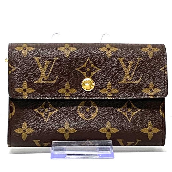 37613834 1 Louis Vuitton Portefeuille Alexandra Trifold Wallet Monogram