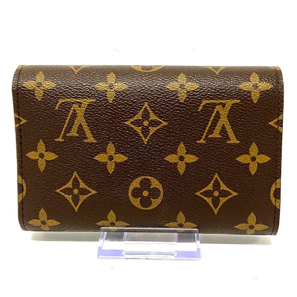 37613834 2 Louis Vuitton Portefeuille Alexandra Trifold Wallet Monogram