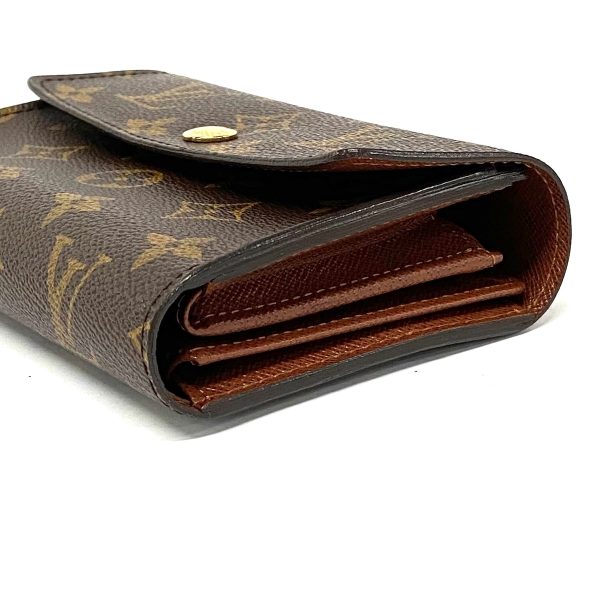 37613834 9 Louis Vuitton Portefeuille Alexandra Trifold Wallet Monogram