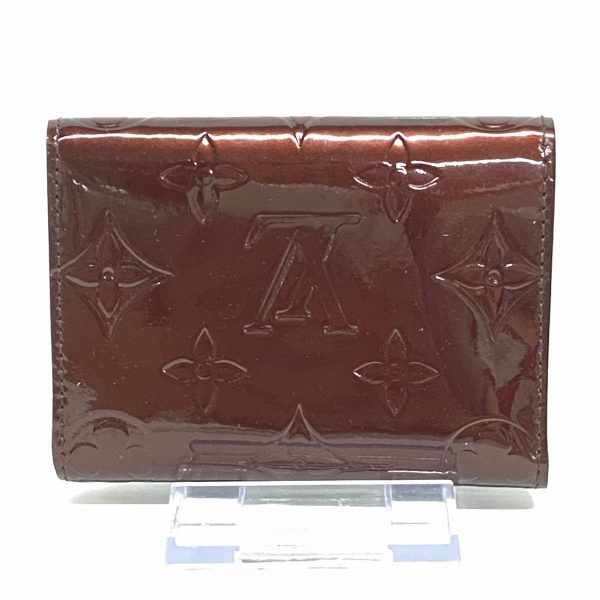 37614788 2 Louis Vuitton Anvelop Business Card Holder Amarant Patent