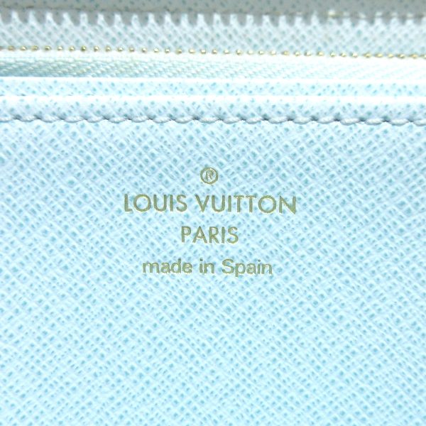 37615001 5 Louis Vuitton Zippy Wallet Long Wallet Monogram Blue