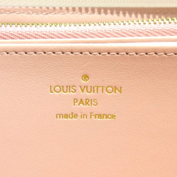 37615004 5 Louis Vuitton Zippy Wallet Long Wallet Lamb Leather Bron