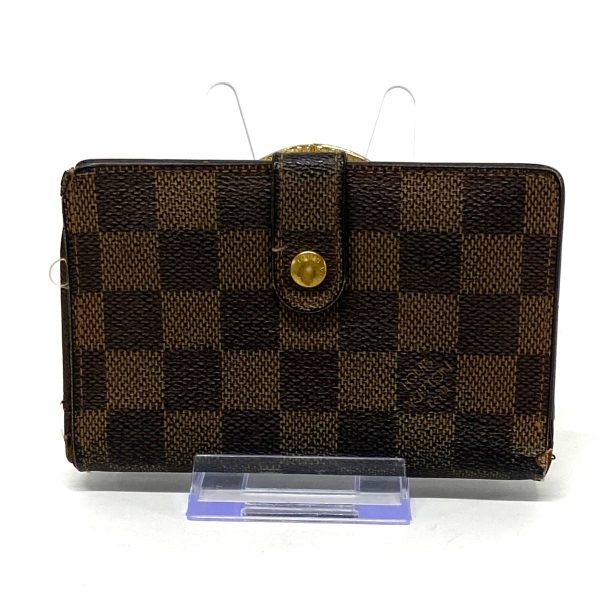 37627119 1 Louis Vuitton Porte Monet Bier Viennois Bifold Wallet Damier