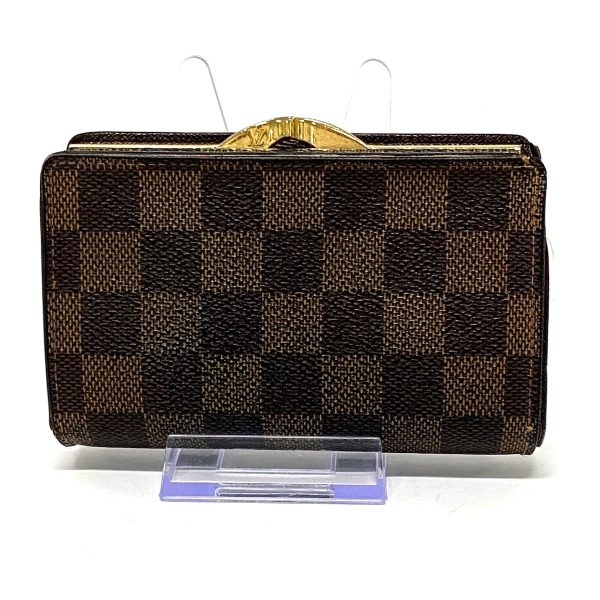 37627119 2 Louis Vuitton Porte Monet Bier Viennois Bifold Wallet Damier