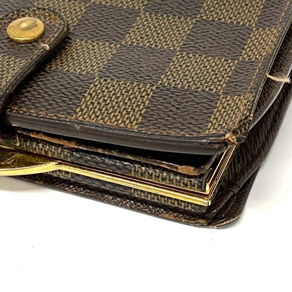 37627119 7 Louis Vuitton Porte Monet Bier Viennois Bifold Wallet Damier