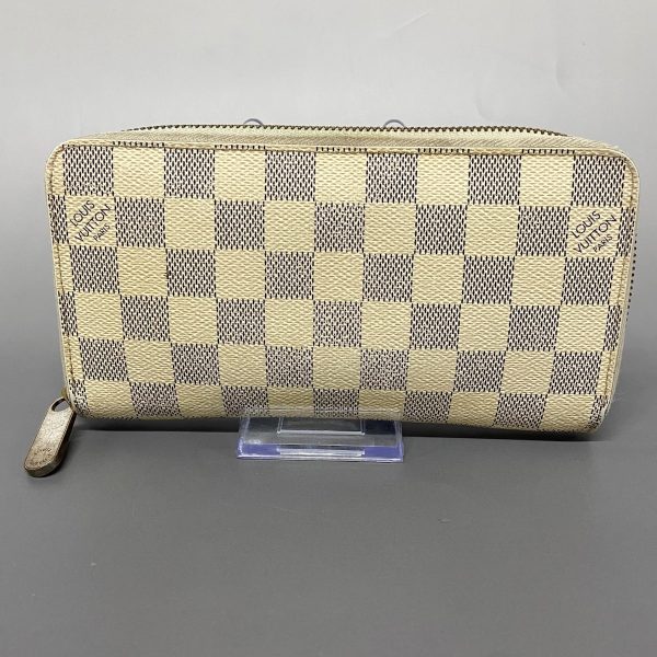 37629680 1 Louis Vuitton Zippy Wallet Long Wallet Damier