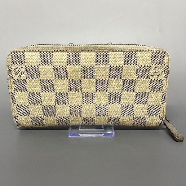 37629680 2 Louis Vuitton Zippy Wallet Long Wallet Damier