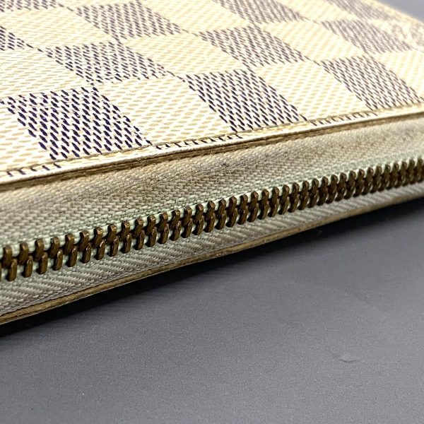 37629680 8 Louis Vuitton Zippy Wallet Long Wallet Damier