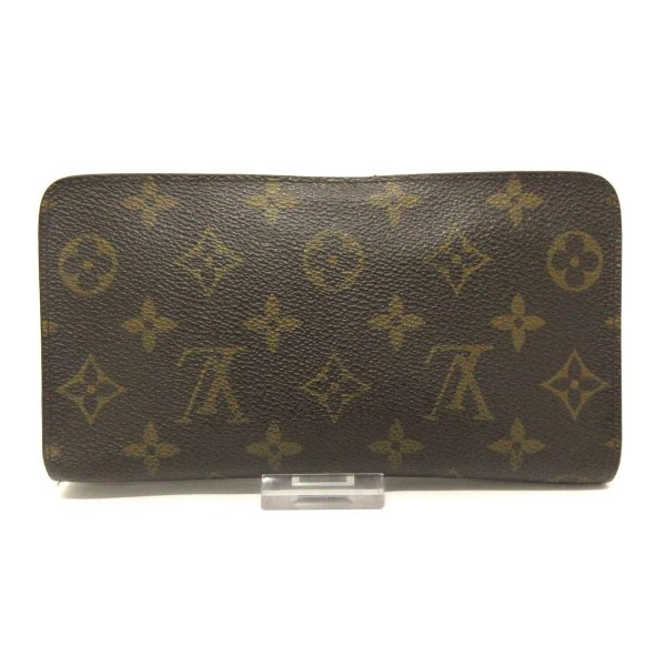 37632246 2 Louis Vuitton Zippy Compact Wallet NM Long Wallet Monogram