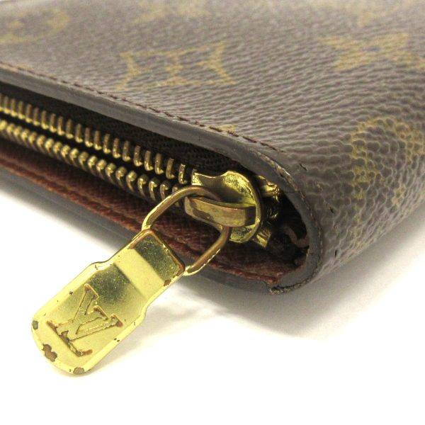 37632246 7 Louis Vuitton Zippy Compact Wallet NM Long Wallet Monogram