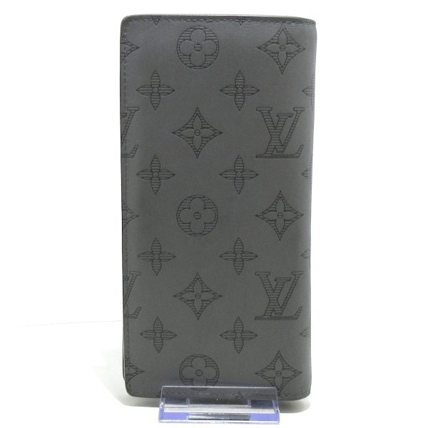 37634976 2 Louis Vuitton Portefeuille Brother Long Wallet Monogram Shadow Gray