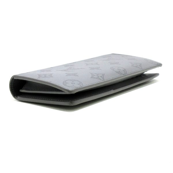 37634976 8 Louis Vuitton Portefeuille Brother Long Wallet Monogram Shadow Gray