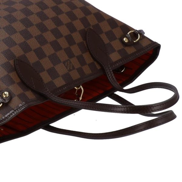 37658 3 Louis Vuitton Neverfull PM Damier Ebene