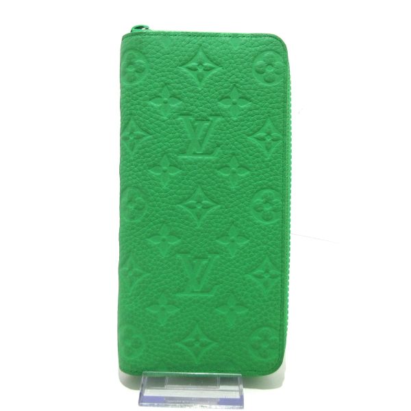 37670127 1 Louis Vuitton Zippy Wallet Vertical Long Wallet Minty Green