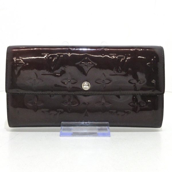 37672400 1 Louis Vuitton Portefeuille Sarah Long Wallet Violet