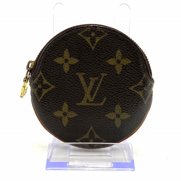 37672727 1 Louis Vuitton Porte Monet Ron Coin Case Monogram