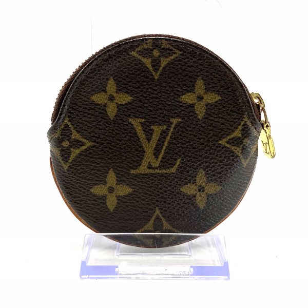 37672727 2 Louis Vuitton Porte Monet Ron Coin Case Monogram