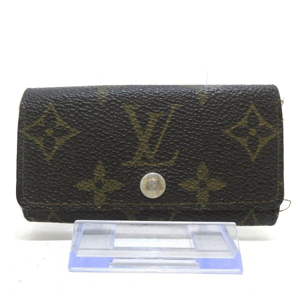 37674690 1 Louis Vuitton Multicle 4 Key Case Monogram