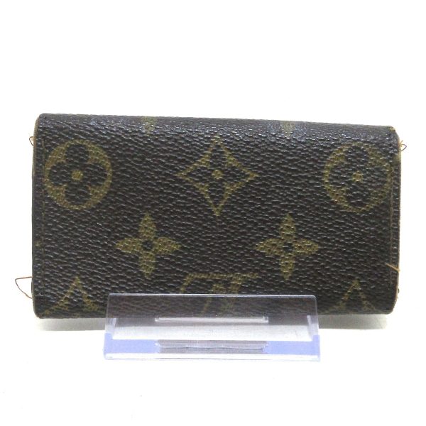 37674690 2 Louis Vuitton Multicle 4 Key Case Monogram