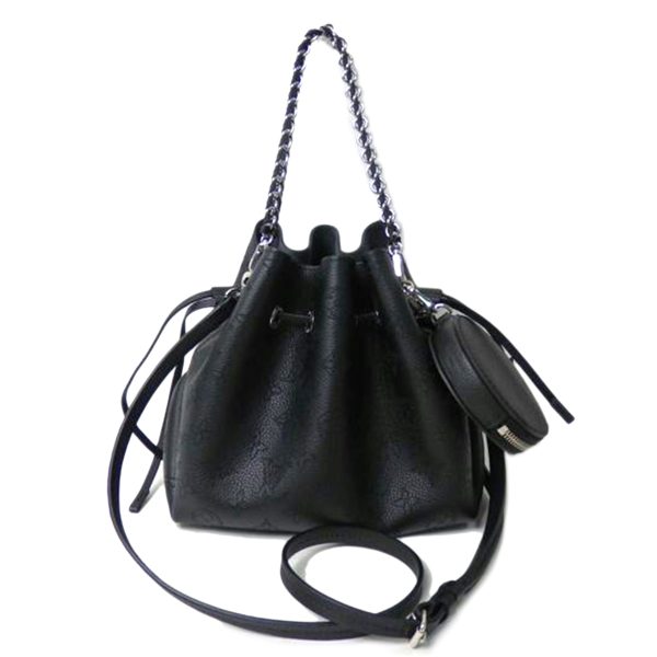 37725 1 Louis Vuitton Bella Mahina Bag Noir