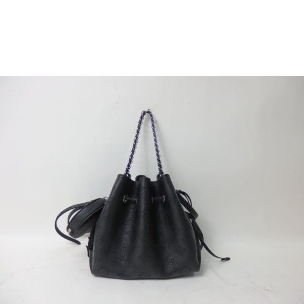 37725 2 Louis Vuitton Bella Mahina Bag Noir