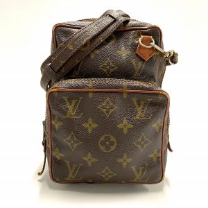 37793451 1 Louis Vuitton Waist Bag Pochette Frontine Brown