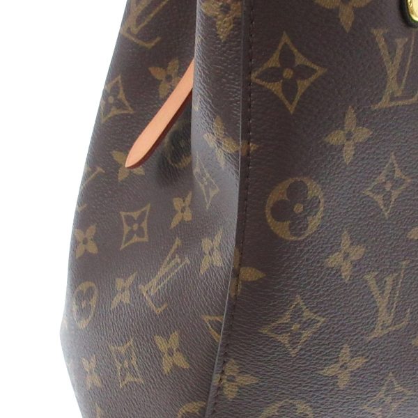 37794252 12 Louis Vuitton Montaigne MM Handbag Monogram