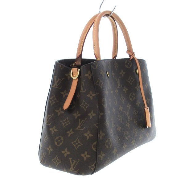 37794252 2 Louis Vuitton Montaigne MM Handbag Monogram