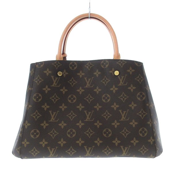 37794252 3 Louis Vuitton Montaigne MM Handbag Monogram