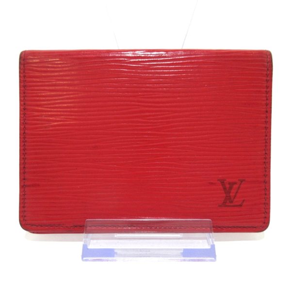 37794919 1 Louis Vuitton Porto 2 Cult Vertical Pass Case Castilian Red