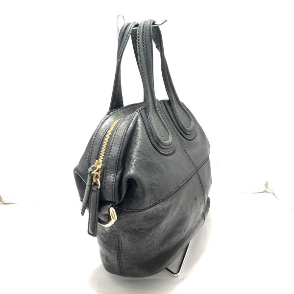 37831016 2 Givenchy Nightingale Handbag Leather Black